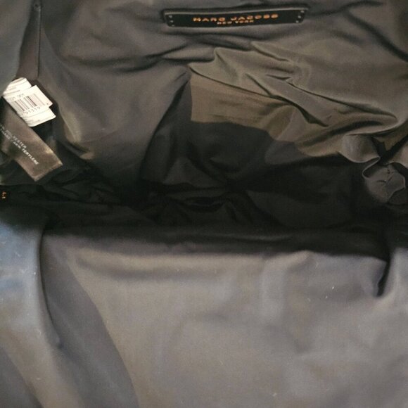 NWT Marc Jacobs Black Quilted Nylon School Women's Everyday Casual Backpack - Picture 9 of 16